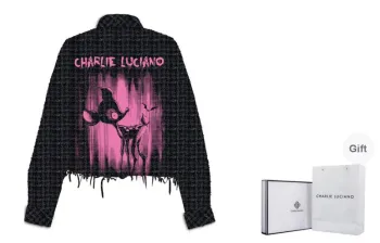 Charlie Luciano Shirt Unisex Black