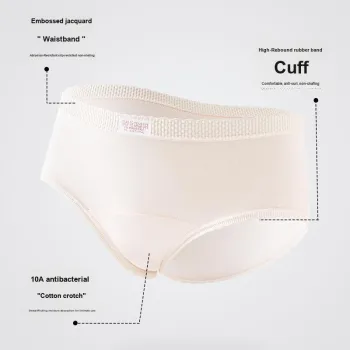 GRACEWELL Underpants Women's Shopping Bag 3 Pack