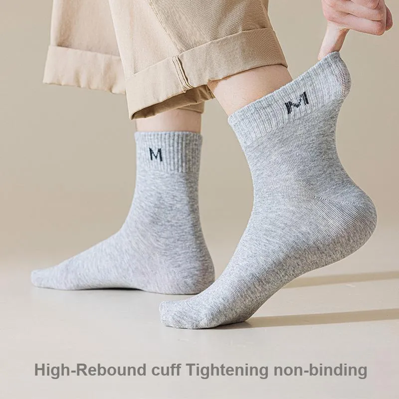 KJ Mid Calf Socks Unisex Box 3 Pack-10