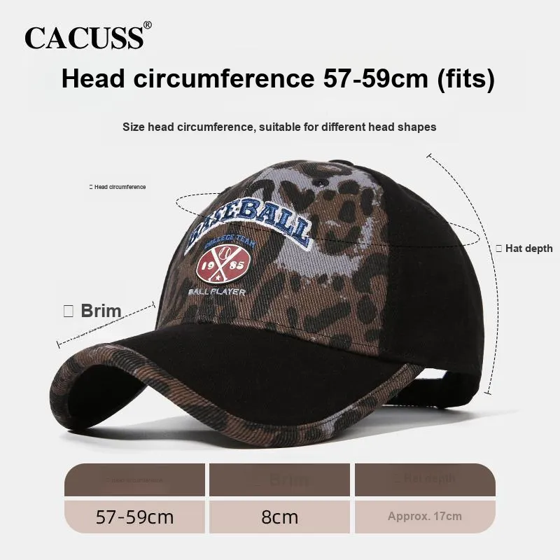 CACUSS Junior Cotton Baseball Caps Unisex-6