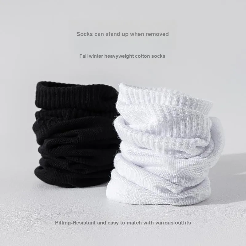 MIIOW Knee High Socks Unisex Combo Set-14