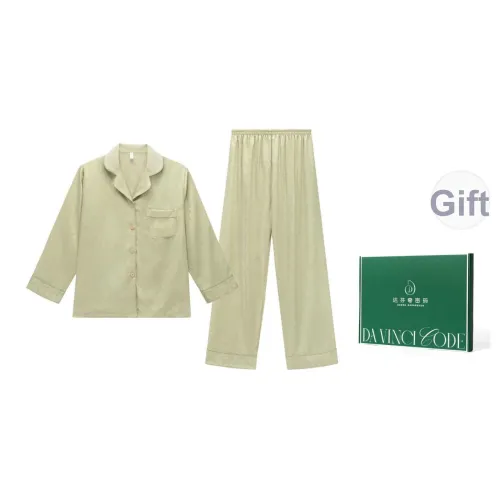 DAFENQIMIMA Женские кожа-дружественные длинные рукава брюки удобная домашняя одежда для женщин