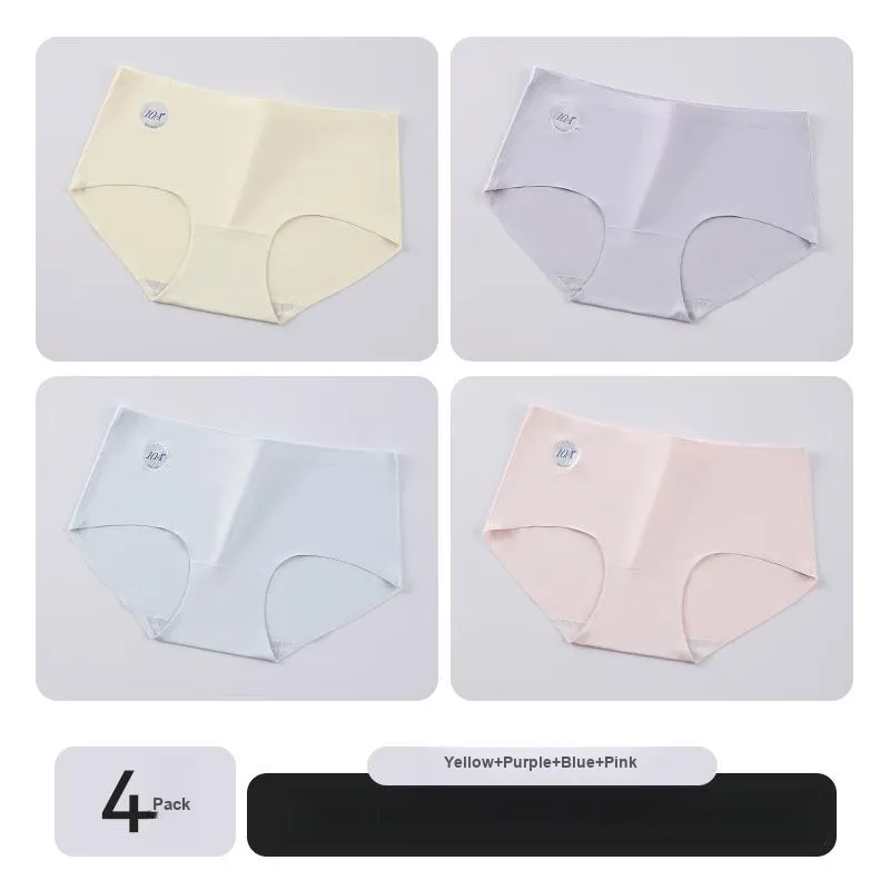 Lan Miao Underpants Women's 4 Pack-11