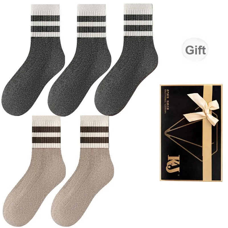 KJ Socks Gift Box Unisex Combo Set-26