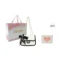 White Shopping Bag Box