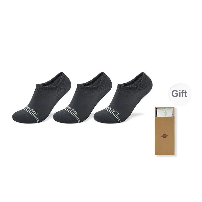 Dickies Comfortable 95% Cotton Slip Resistant Invisible Breathable No Show Socks Unisex Gift Box Combination-26