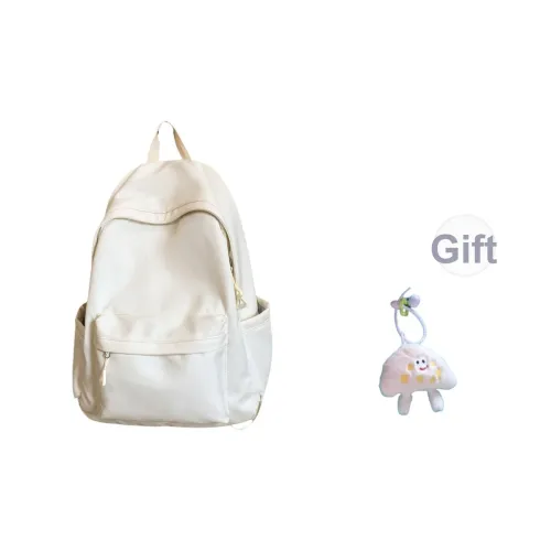 Villelon Нейлон Рюкзак Унисекс Айвори Светло-Синий Желтый Черный Светло-Зеленый