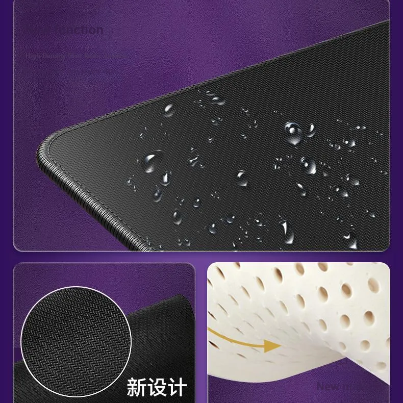 GULAN Multiple Images Available Extra Large Esports Thin Style G3 Precision Lock Edge Natural Rubber Sole Mouse Pads-1
