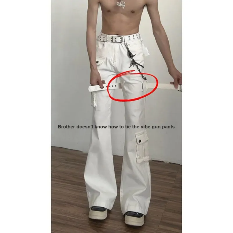 CORNILOT Cargo Pants Unisex-1