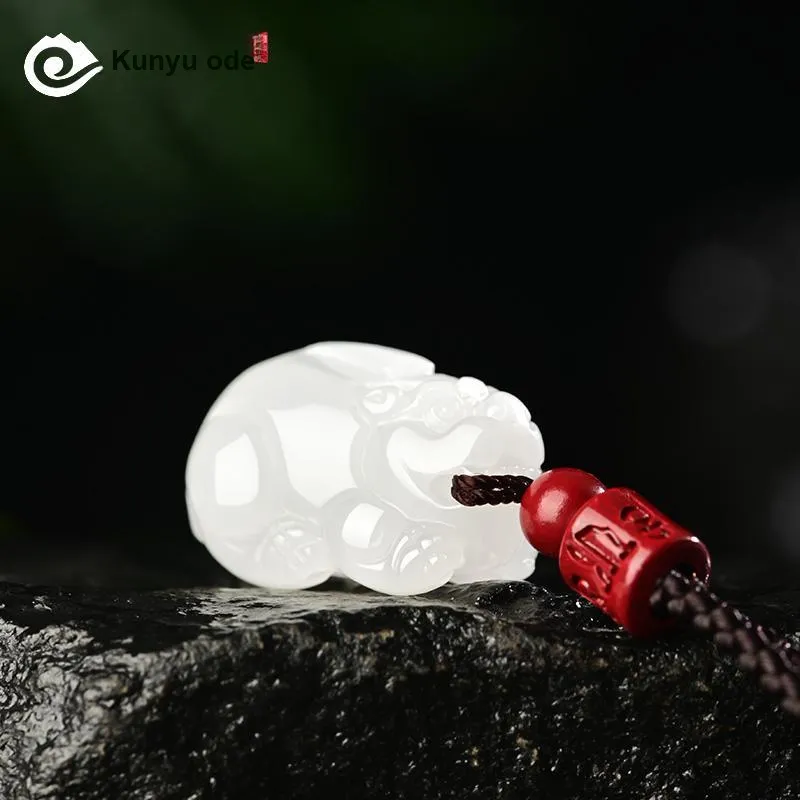 KUNYUYAO Pendants White Jade Unisex-16