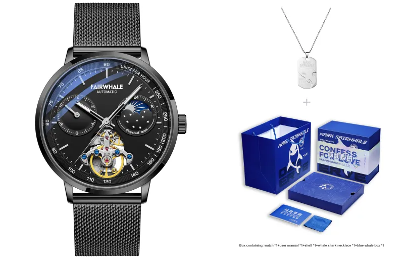 FAIRWHALE Men Watch-53