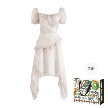 Dippanis Short Sleeved Dress Women's