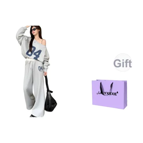 LADYXIEXIE Женские Повседневные Костюмы