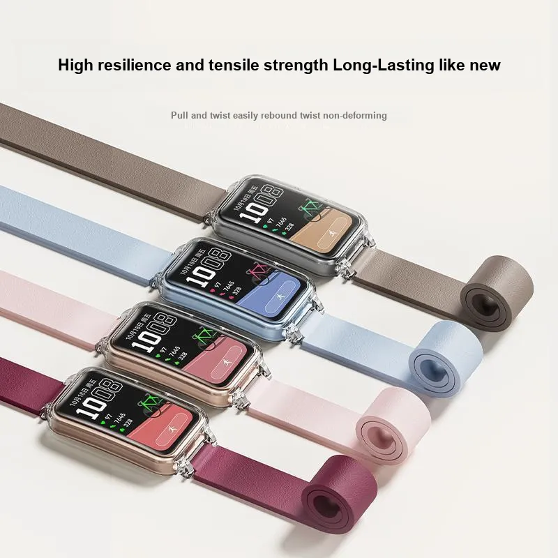 CHUANGYIDA Huawei Honor Compatibility Watch Band 135mm Silicone Material-5