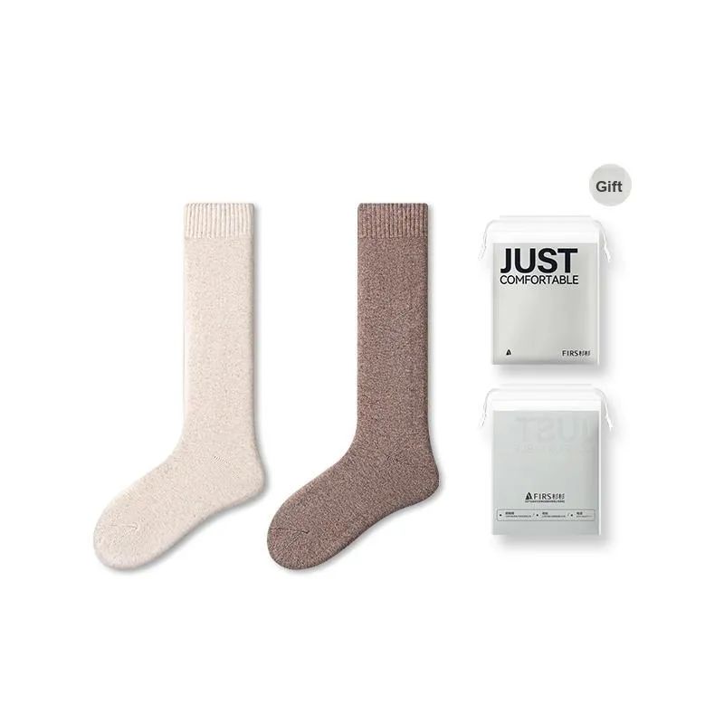 FIRS Knee High Socks Women's 2 Pack-12