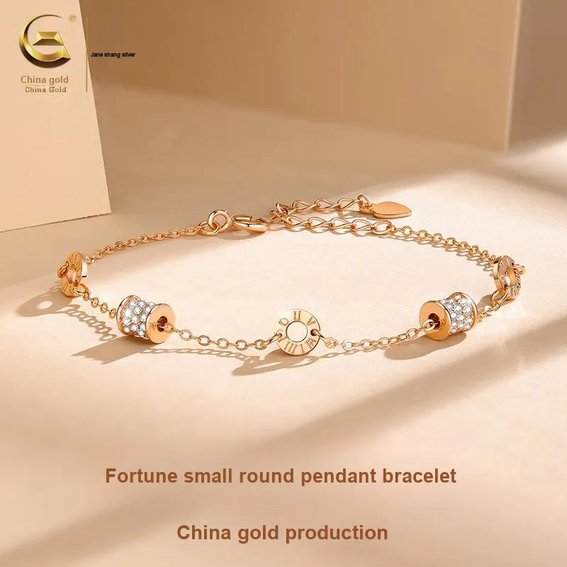 ZSY S925 Bracelets Women's Box Girlfriend-1