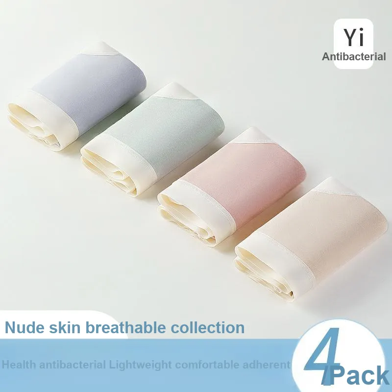 XIA.WA.ZHI.XIU Underpants Women's Shopping Bag 3 Pack-44