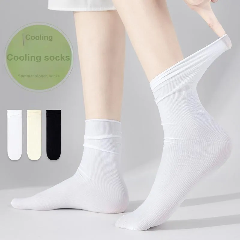 MIIOW Mid Calf Socks Women's 10 Pack-18