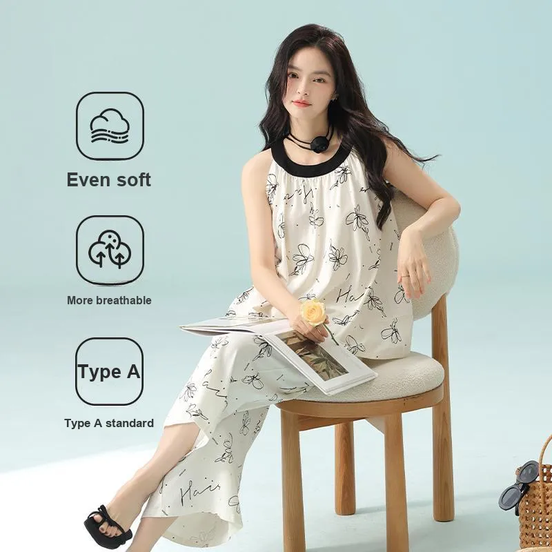 Allenalyson Women's Pajama Sets-2