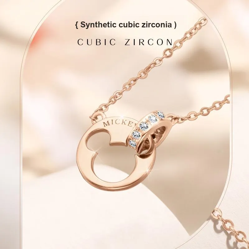 Disney S925 Silver Necklaces Women's-33
