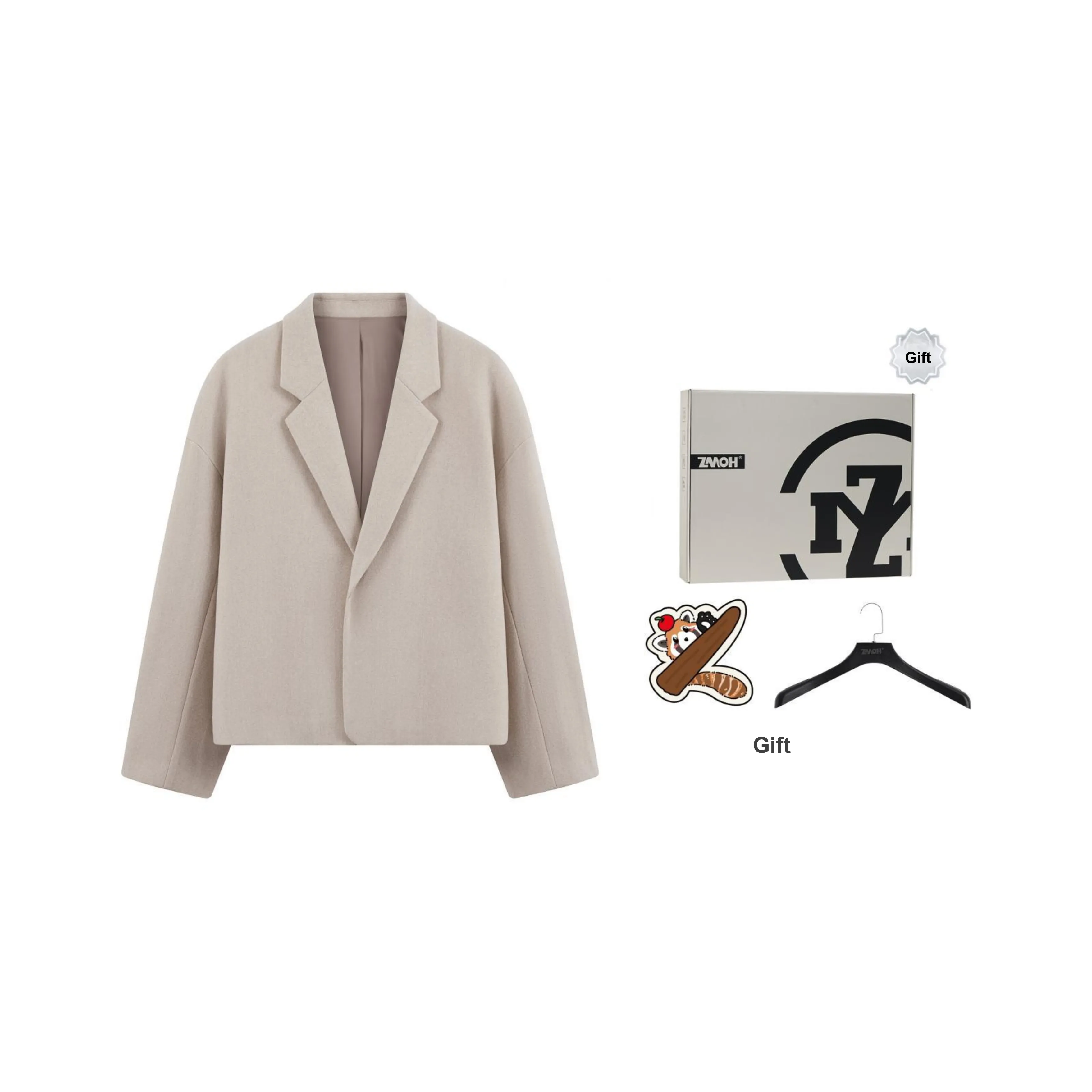 ZMOH Бизнес-костюм унисекс парный