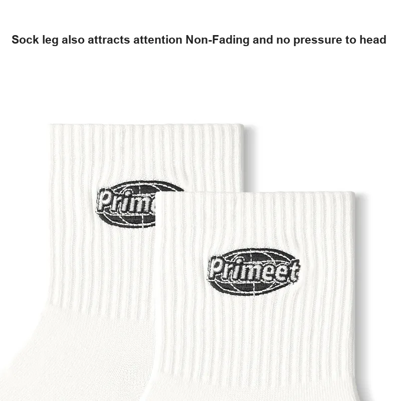 Primeet Mid Calf Socks Unisex 5 Pack-15