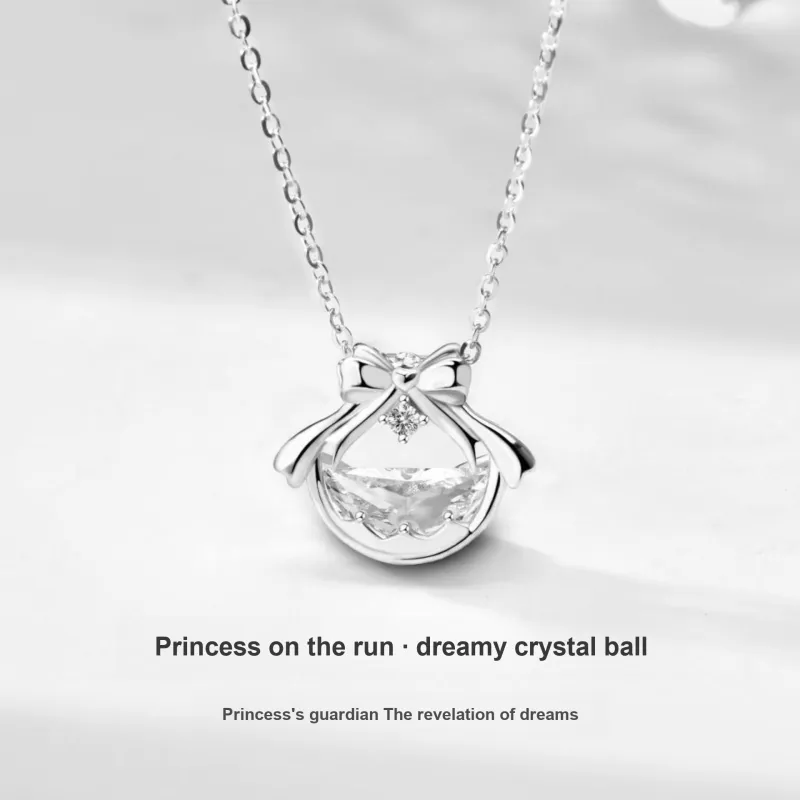 Hurry That Year S925 Silver Necklaces Women's-1