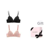 New Version Kuli Black+Caro Pink Red Girlish Style