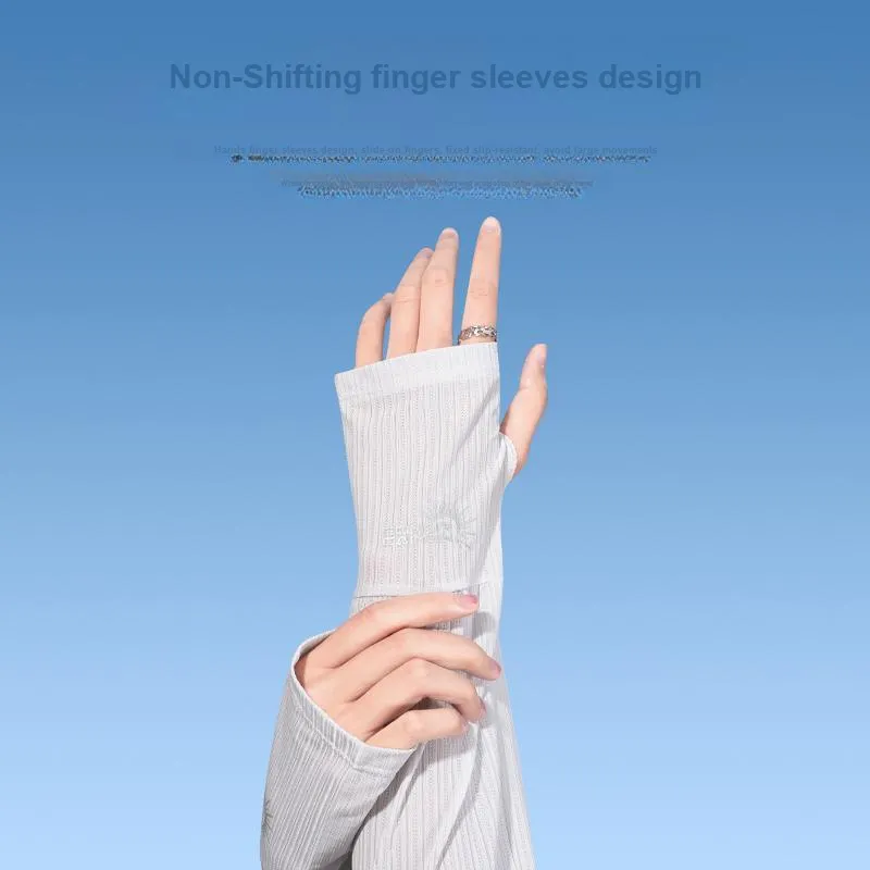 KOMY Polyester Sun Protection Sleeves Unisex-3