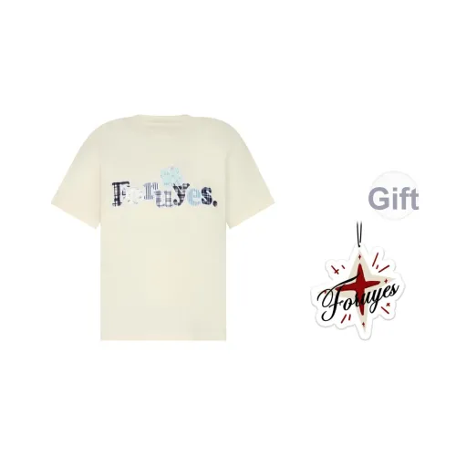 FORUYES Т-рубашка с оборванным рукавом женская