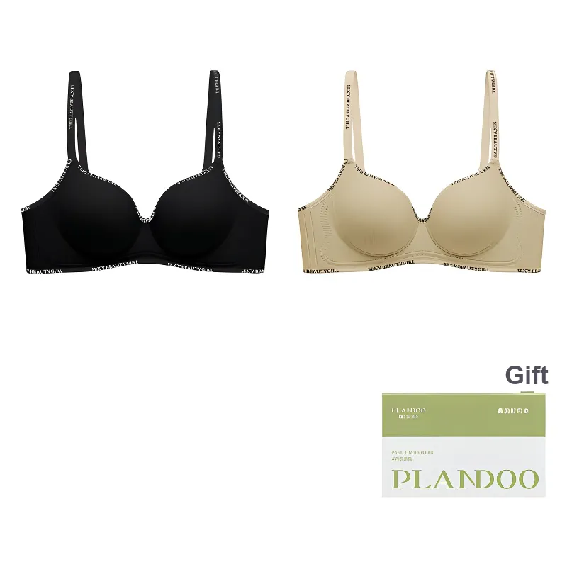 PLANDOO Bra Women's Shopping Bag 2 Pack-20