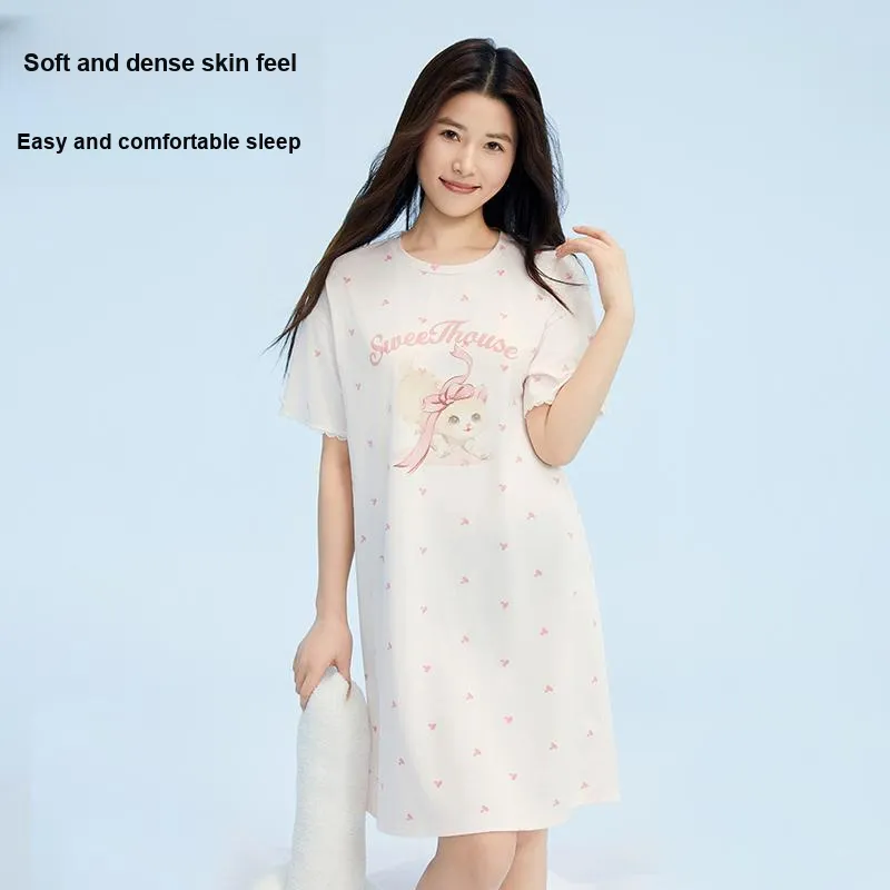 GOSO Women's Nightgowns-3