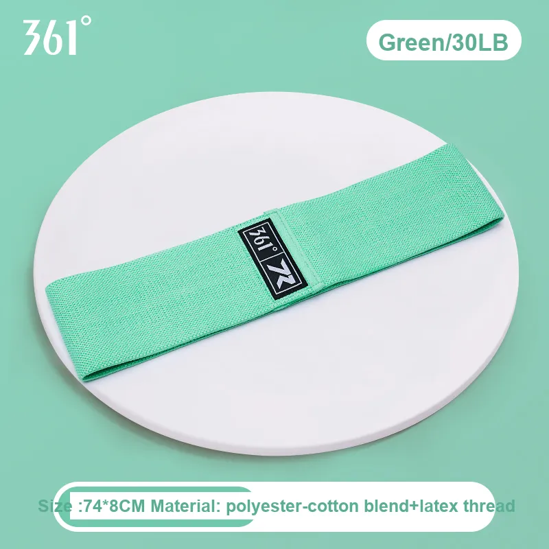 361° Resistance Bands Polyester Cotton Blend, Latex Thread Unisex 1 Pack-1