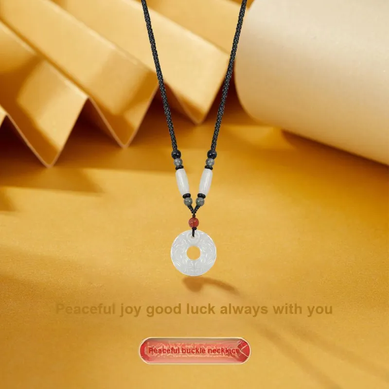BLANK IN BLANK Fabric Necklaces Women's Couple Bestie Girlfriend Birthday Gift Girl-2