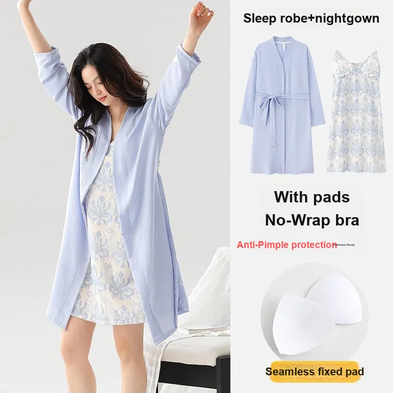 WANANNI Women's Pajama Sets-51