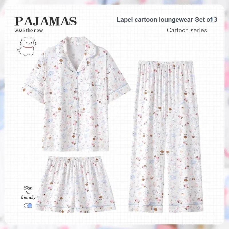 O'MESIK Women's Pajama Sets-1