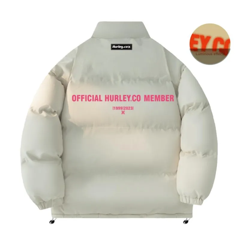 Hurley Coat Puffer Jacket Unisex-19