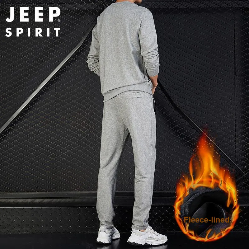 JEEP SPIRIT Sweatshirt Set Unisex-10