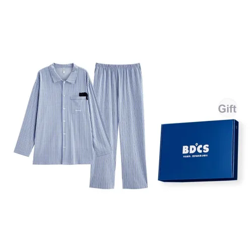 Peninsula City Пижамный комплект Мужской Синий