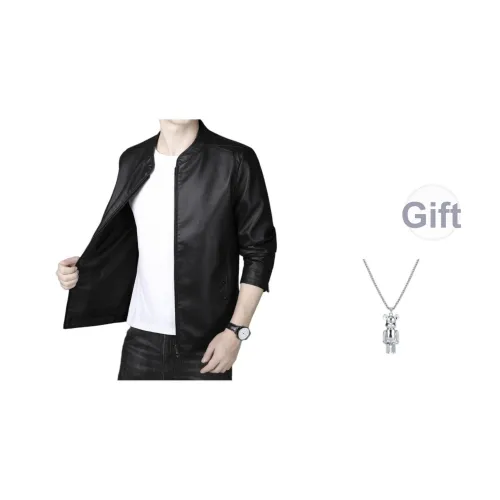 TUCANO Мужские кожаные куртки