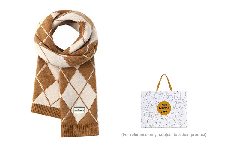 FREE RABBITⅡ Knit Scarves Unisex-8
