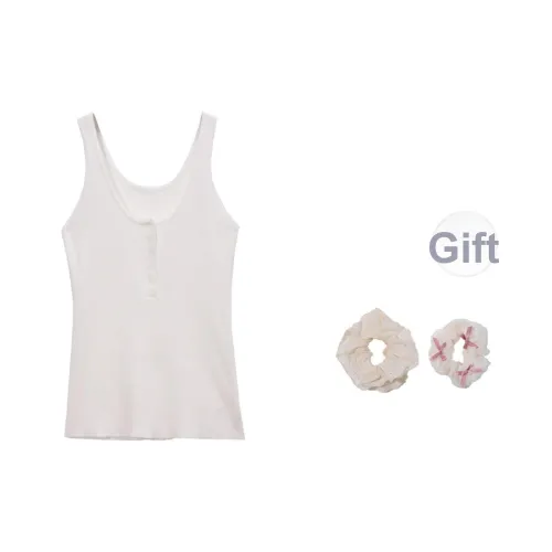 SUSANSAN 2025 Внутренняя одежда Дизайн Нишевый Верхняя одежда Трикотажная ткань Основа Топ Женские Красный