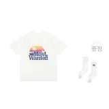 아이보리 (포함된 브랜드 레인보우 양말)