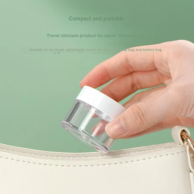 NILIYA Face Moisturizers & Creams Travel Portable Bottles With Dividers-20