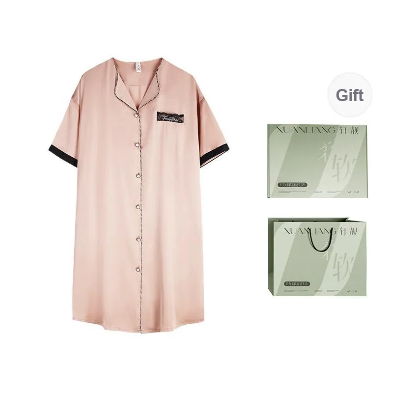 Xuan Liang Nightgown Women's Gift Box Set-2