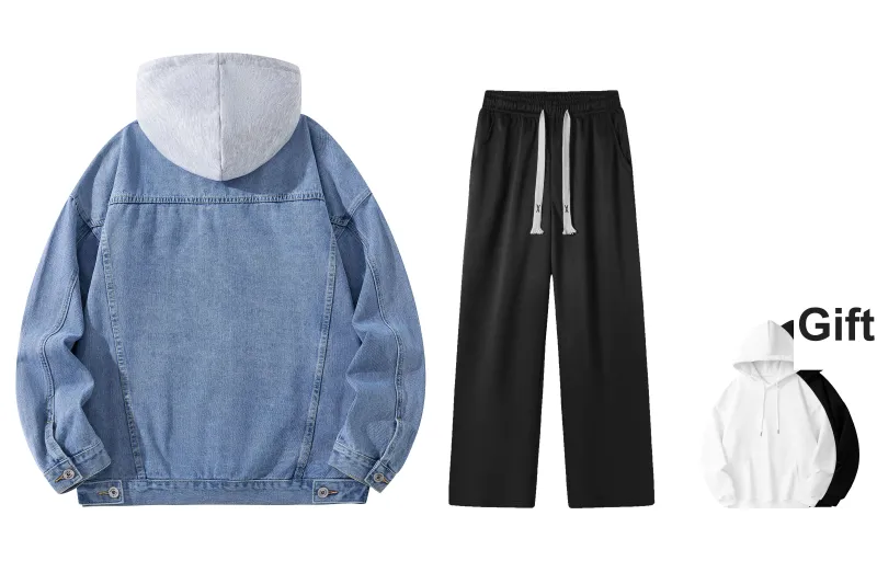 BOTH PLAY Casual Sportswear Unisex-63