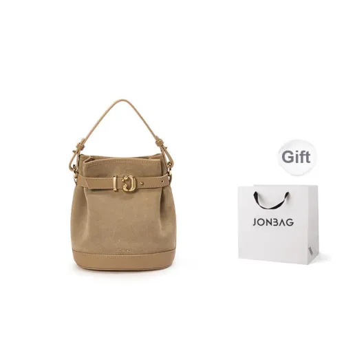 JONBAG Cow Leather Fashionable Versatile Commute Niche Handbag For Romantic Dates Regular Women's Multicolor