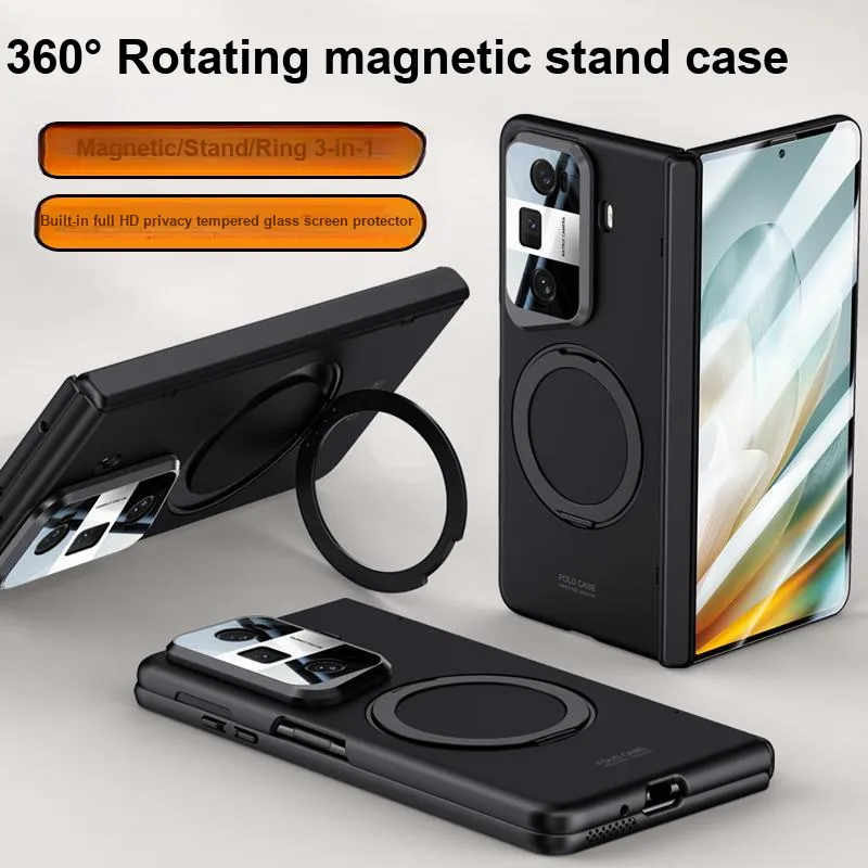 ZHUOJI PC Material Phone Cases Compatibility With Honor Magic VS3/Magic V/V3/VS2/Magic VS Cell Phone Case-1