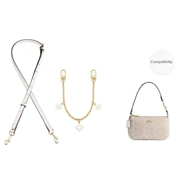 Luxury Care Artisan Workshop Alloy Bag Shoulder Strap Women's Multicolor