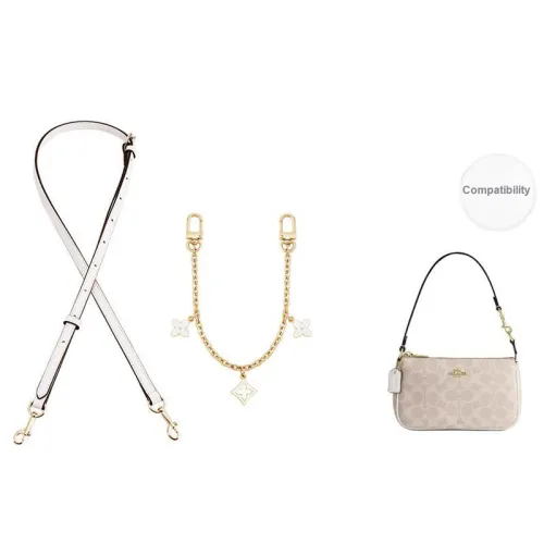 Luxury Care Artisan Workshop Alloy Bag Shoulder Strap Women's Multicolor